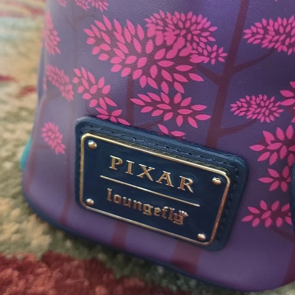 NWOT!  Pixar LOUNGEFLY BACKPACK - Picture 8 of 13